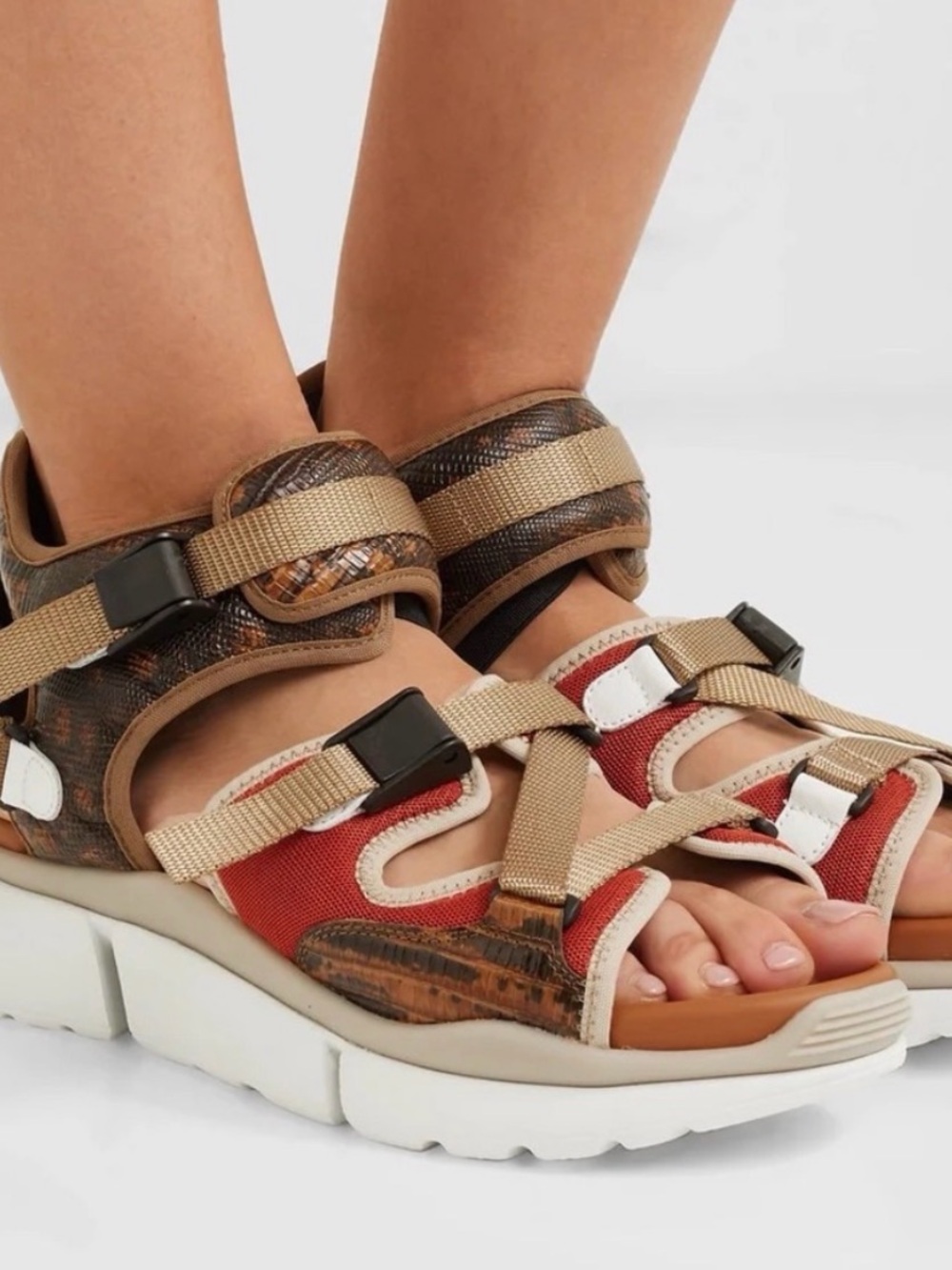 Chloé Sonnie Open Toe Sandal